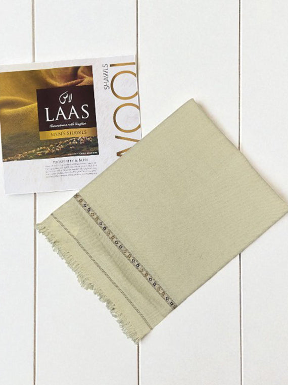 Laas Pure Wool Mens Shawls Edit 2025 Vol-GF305 (GF305-13)