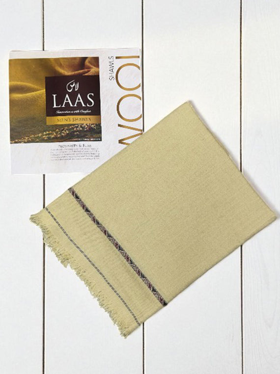 Laas Pure Wool Mens Shawls Edit 2025 Vol-GF305 (GF305-14)