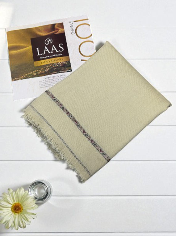 Laas Pure Wool Mens Shawls Edit 2025 Vol-GF305 (GF305-15)