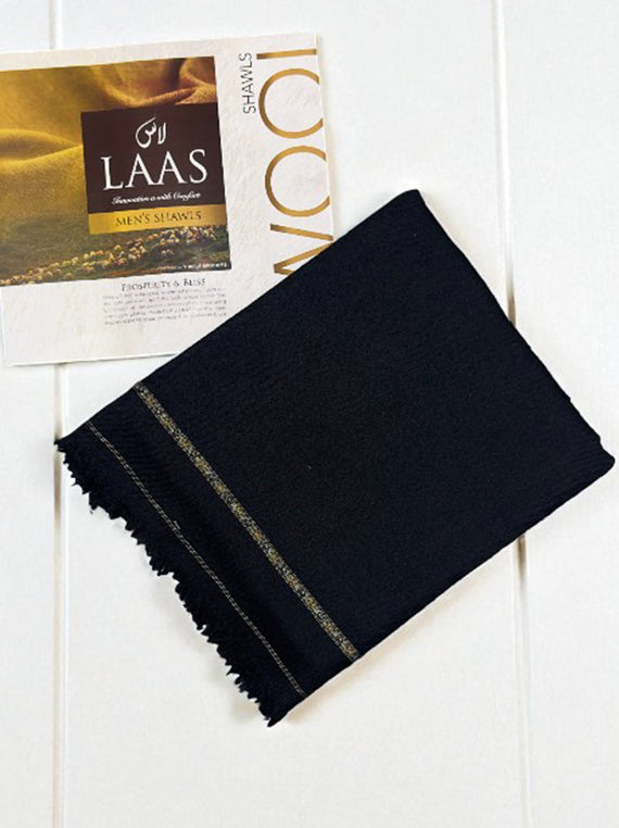 Laas Pure Wool Mens Shawls Edit 2025 Vol-GF305 (GF305-16)