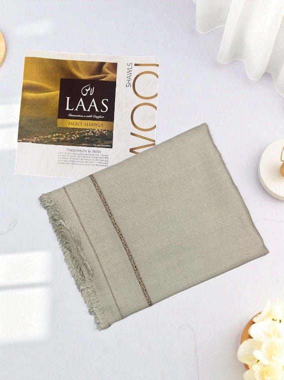 Laas Single Australian Woolen Mens Shawls Edit25 Vol-GF306 (GF306-01)