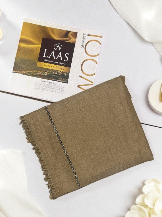 Laas Single Australian Woolen Mens Shawls Edit25 Vol-GF306 (GF306-03)