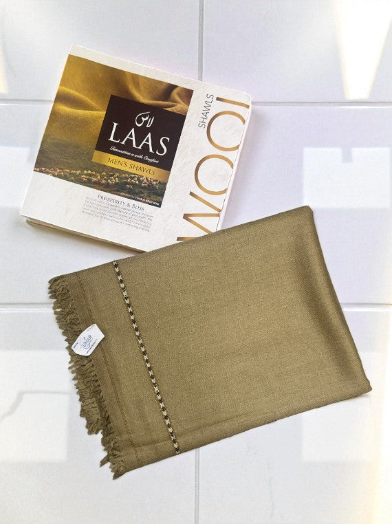Laas Single Australian Woolen Mens Shawls Edit25 Vol-GF306 (GF306-04)