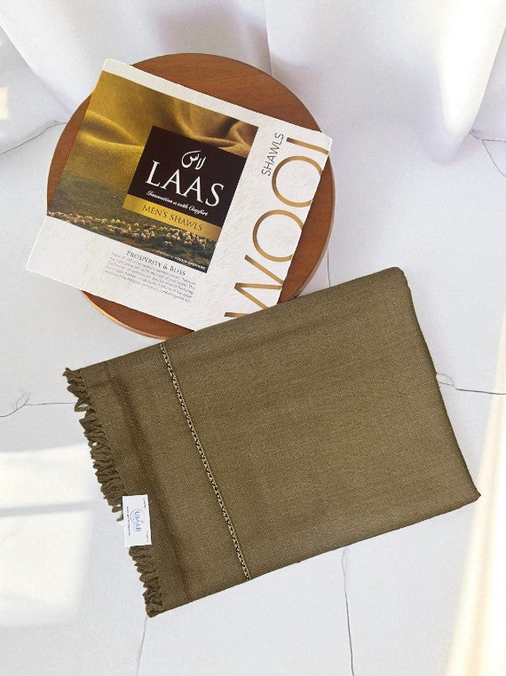 Laas Single Australian Woolen Mens Shawls Edit25 Vol-GF306 (GF306-07)