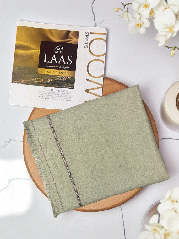 Laas Single Australian Woolen Mens Shawls Edit25 Vol-GF306 (GF306-15)
