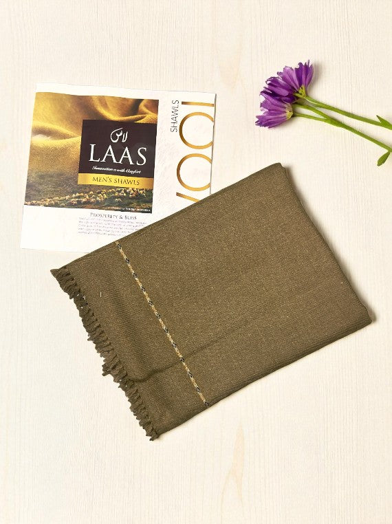 Laas Woolen Mareno Mens Shawl Edit 2025 Vol-GF309 (GF309-01)