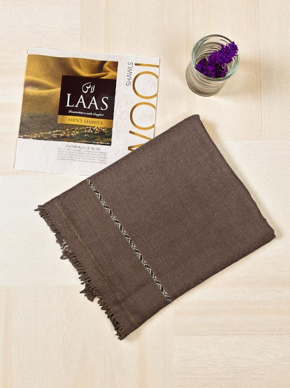 Laas Woolen Mareno Mens Shawl Edit 2025 Vol-GF309 (GF309-03)