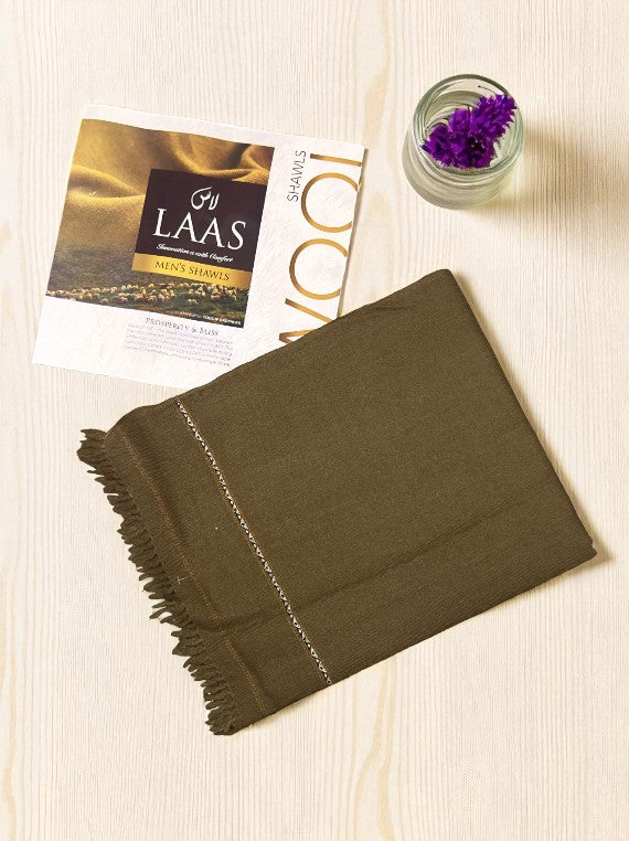 Laas Woolen Mareno Mens Shawl Edit 2025 Vol-GF309 (GF309-04)
