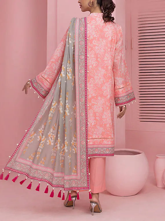 Laira Airjet Digital Printed Lawn Collection 2024 By Sana & Saira (SSS24U3P001UT)