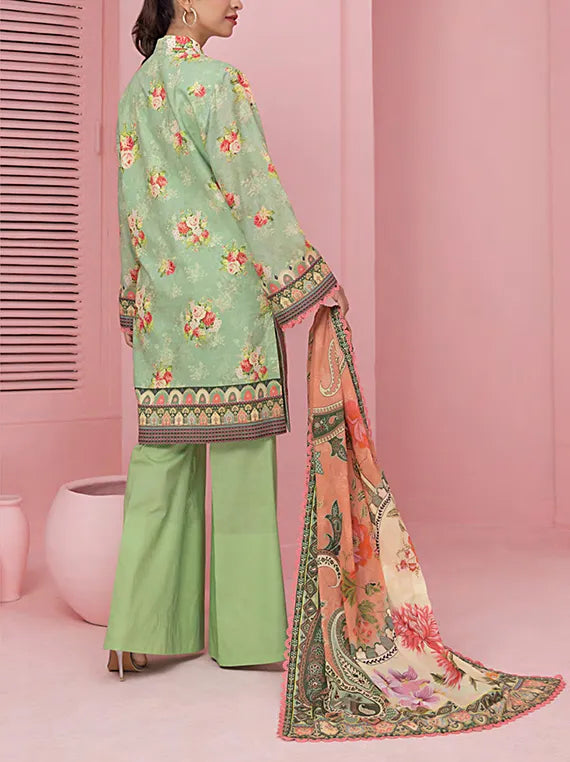 Laira Airjet Digital Printed Lawn Collection 2024 By Sana & Saira (SSS24U3P002UT)