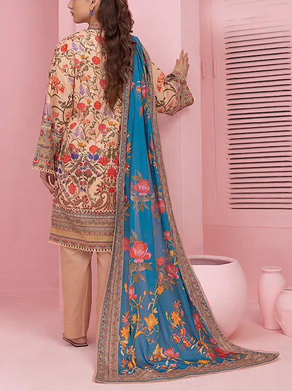 Laira Airjet Digital Printed Lawn Collection 2024 By Sana & Saira (SSS24U3P003UT)