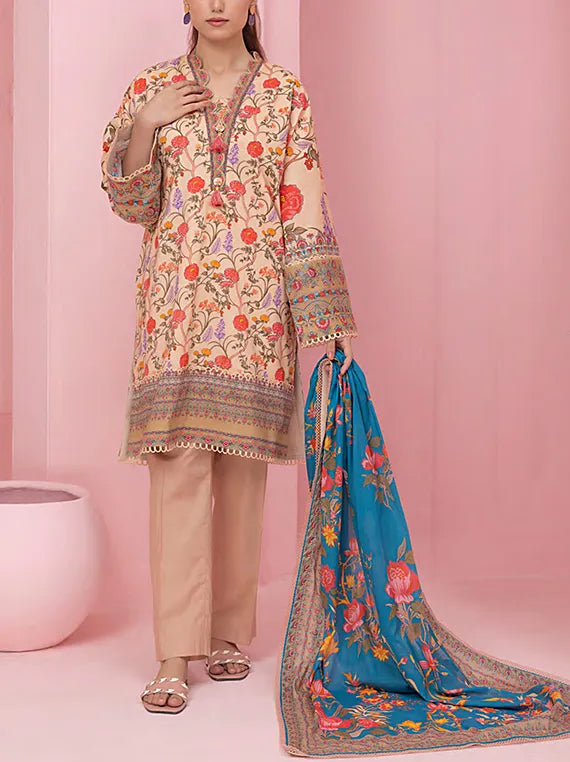 Laira Airjet Digital Printed Lawn Collection 2024 By Sana & Saira (SSS24U3P003UT)