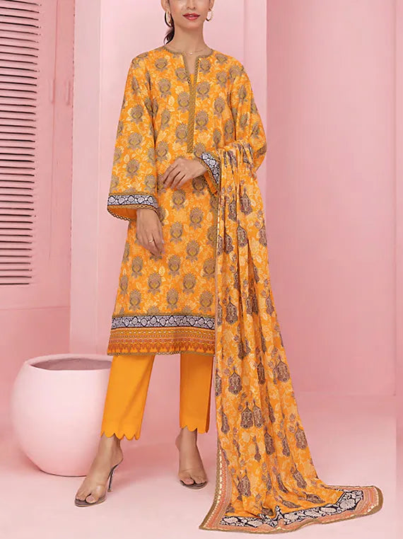 Laira Airjet Digital Printed Lawn Collection 2024 By Sana & Saira (SSS24U3P004UT)