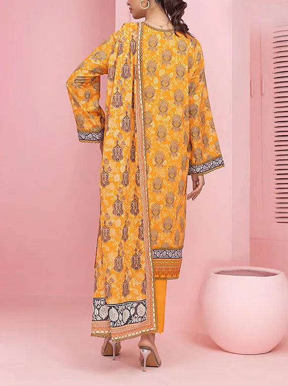 Laira Airjet Digital Printed Lawn Collection 2024 By Sana & Saira (SSS24U3P004UT)