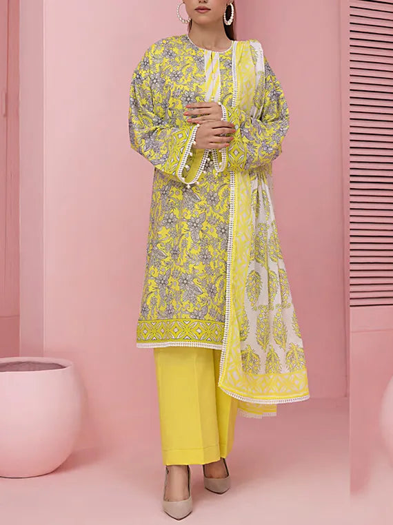 Laira Airjet Digital Printed Lawn Collection 2024 By Sana & Saira (SSS24U3P006UT)