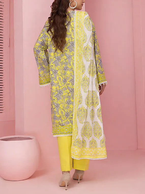 Laira Airjet Digital Printed Lawn Collection 2024 By Sana & Saira (SSS24U3P006UT)