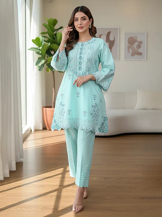 Lakhany Exclusive 2PC Lawn Collection 2026 (LG-IZ-0550)