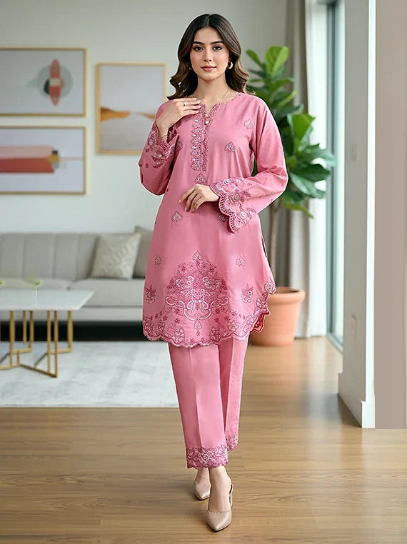 Lakhany Exclusive 2PC Lawn Collection 2026 (LG-IZ-0560)