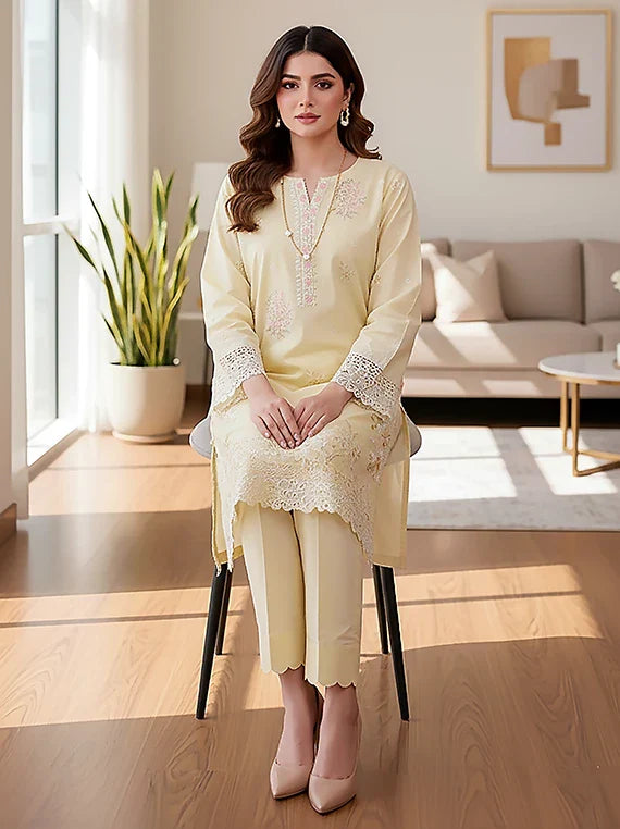 Lakhany Exclusive 2PC Lawn Collection 2026 (LG-RK-0112)