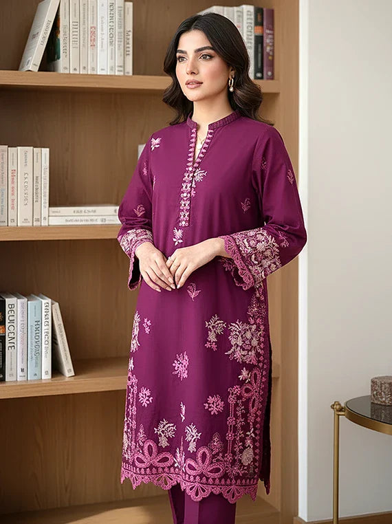 Lakhany Exclusive 2PC Lawn Collection 2026 (LG-RL-0396)