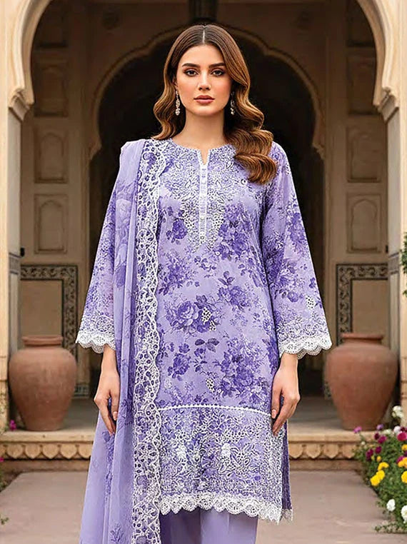 Lakhany Exclusive Summer Lawn Collection 2026 (LG-RK-0113)
