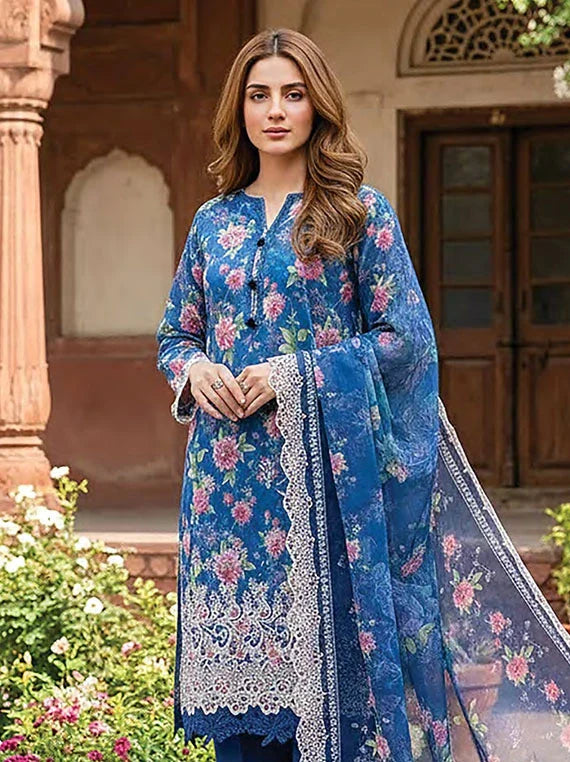 Lakhany Exclusive Summer Lawn Collection 2026 (LG-RL-0368)