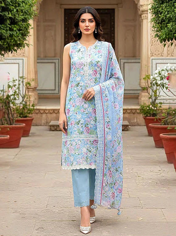 Lakhany Exclusive Summer Lawn Collection 2026 (LG-RL-0408)