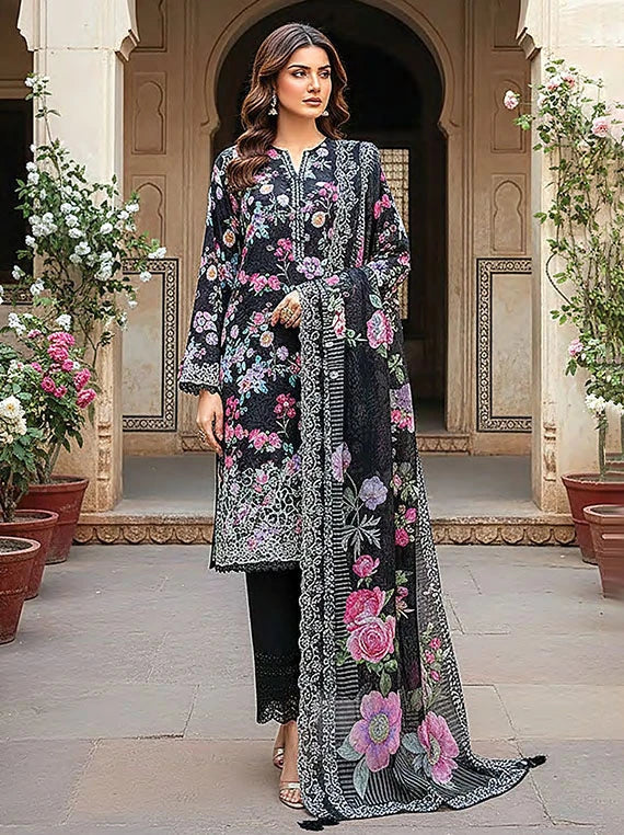Lakhany Exclusive Summer Lawn Collection 2026 (LG-UB-0268)