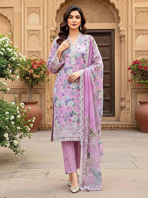 Lakhany Exclusive Summer Lawn Collection 2026