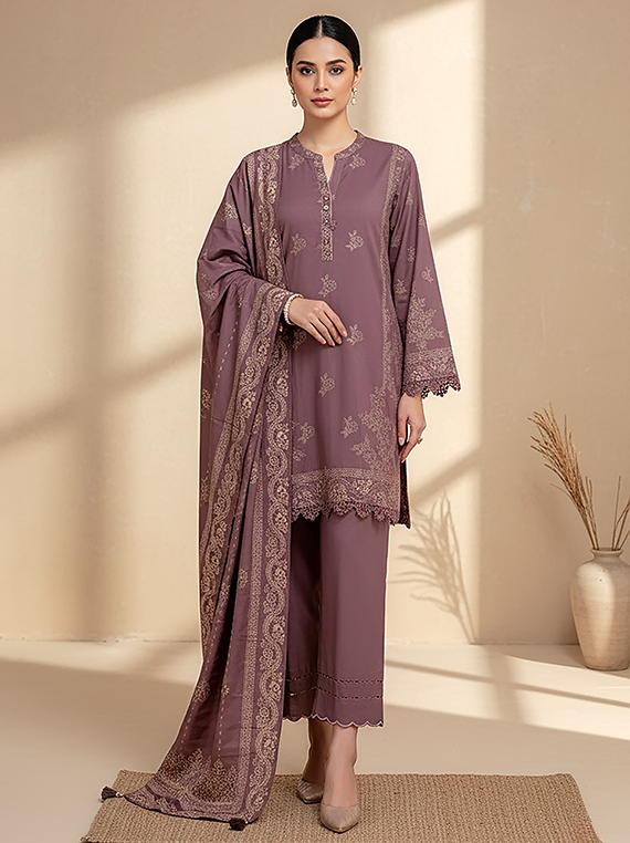 Lakhany Printed Cashmi Wool Collection 2025 (LG-RK-0069-A)