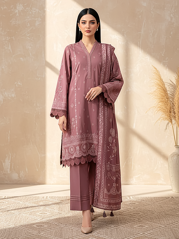 Lakhany Printed Cashmi Wool Collection 2025 (LG-SG-0021-A)