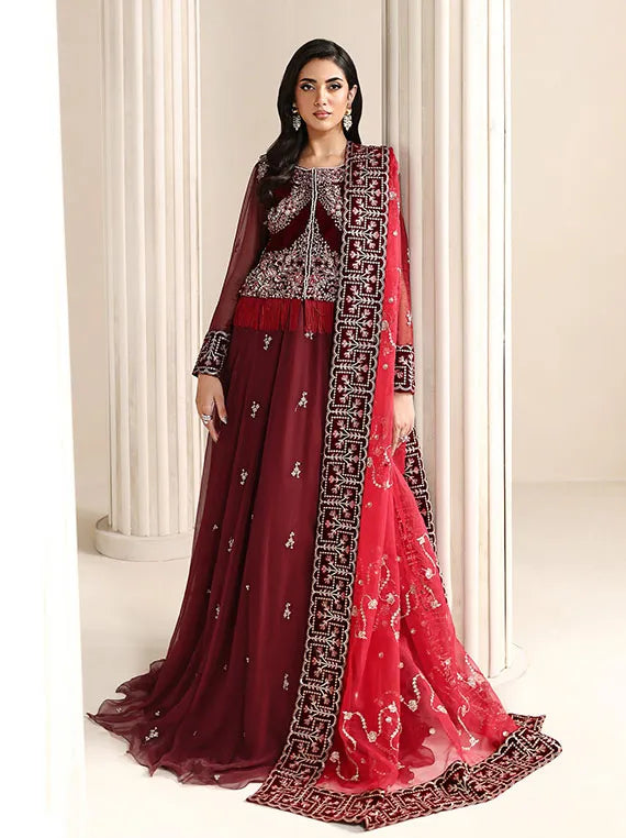 Lameur Luxury Handmade Velvet Collection 2025 By Alizeh