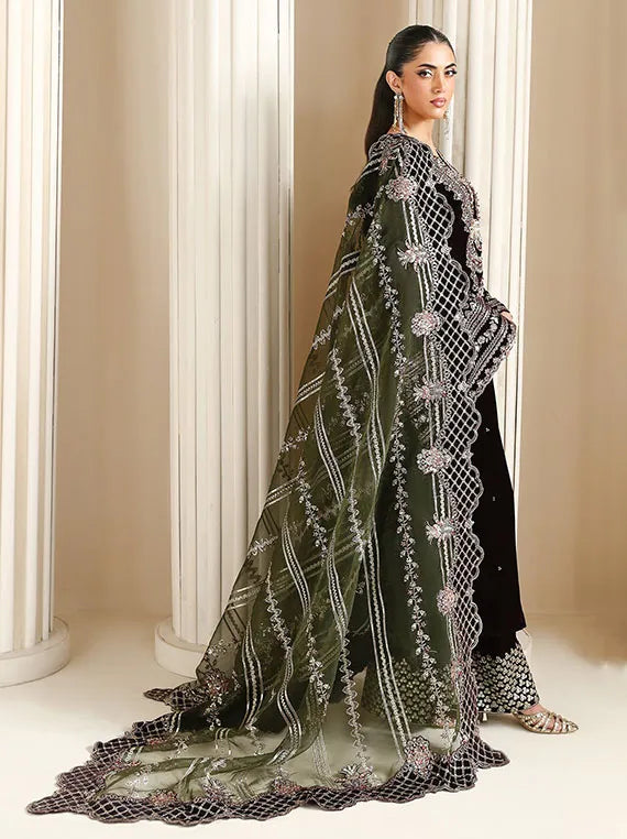 Lameur Luxury Handmade Velvet Collection 2025 By Alizeh (AF-VLT-2213-Vanya)