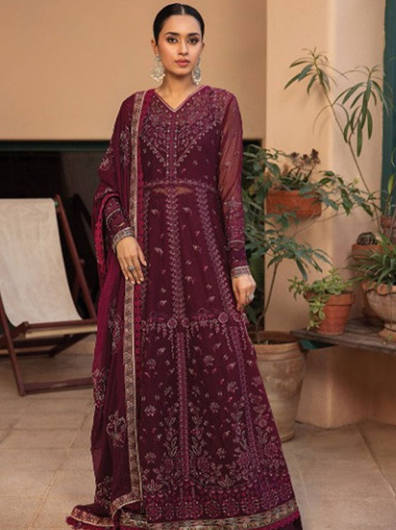 Lamode Luxury Chiffon Collection 2023 By Xenia (08-Marisa)