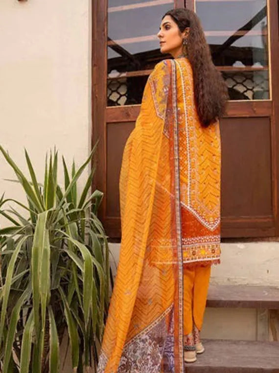 Lawn Reverie UnStitched Collection 2025 (CN-32019)