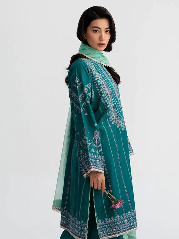 Lawn Reverie UnStitched Collection 2025 (D-04A)