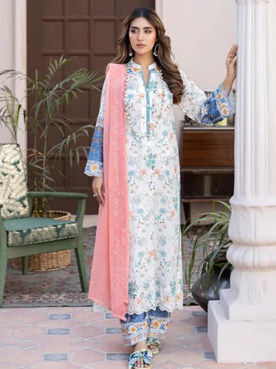 Lawn Reverie UnStitched Collection 2025 (NK-PK-11)