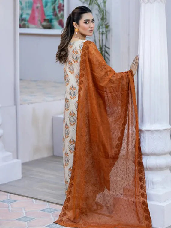 Lawn Reverie UnStitched Collection 2025 (NK-PK-20)