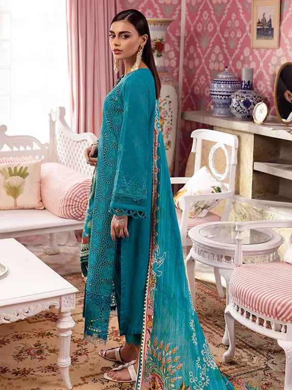 Lawn Reverie UnStitched Collection 2025 (NS-108)