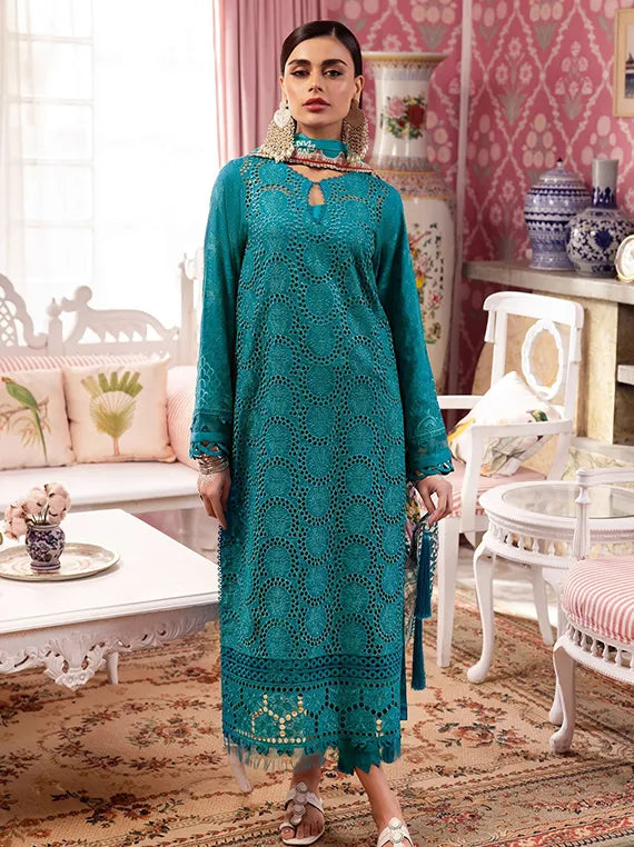 Lawn Reverie UnStitched Collection 2025 (NS-108)