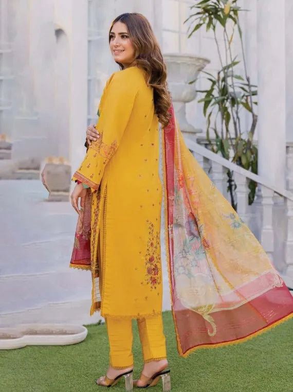 Lawn Reverie UnStitched Collection 2025 (PR-353 B)