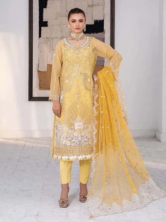 Lazaib Festive Formals Collection 2024 By Ahmed Embrideries (Voila)
