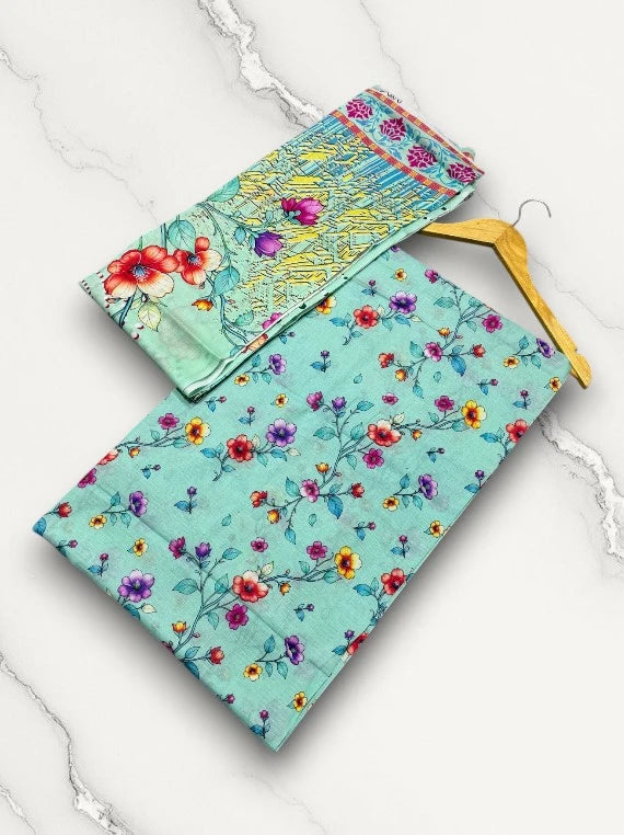 Leaflets Printed Lawn Edit 2026 Vol-RU01 (D-20)