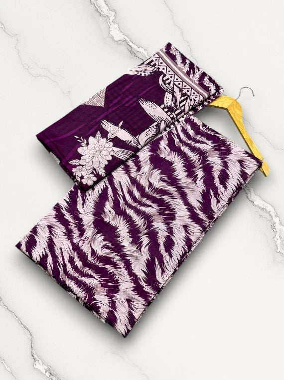 Leaflets Printed Lawn Edit 2026 Vol-RU01 (D-22)