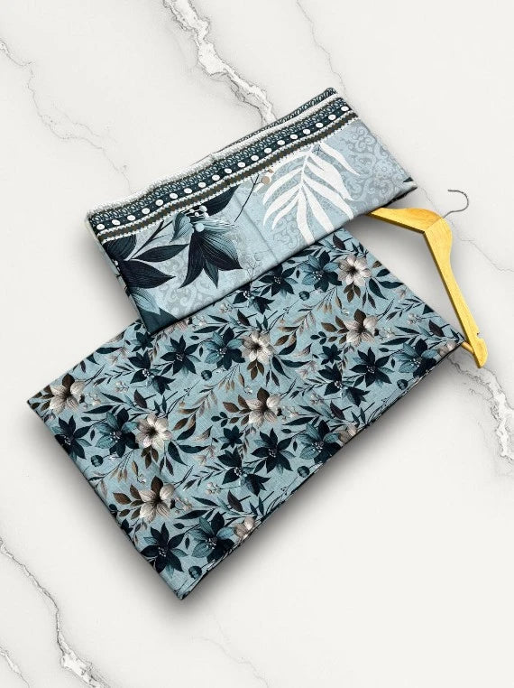 Leaflets Printed Lawn Edit 2026 Vol-RU01 (D-24)