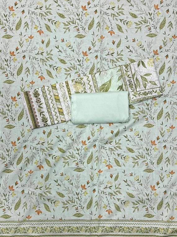 Leaves Printed Lawn Edit 2026 Vol-RY01 (D-01)
