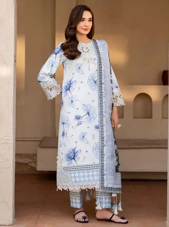 Leyana Lawn Collection 2025 by Alizeh (04-Arbor)