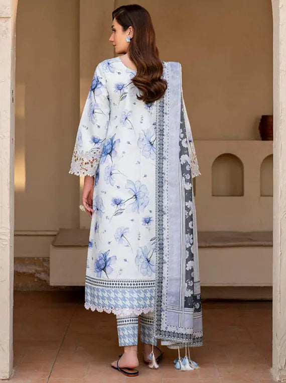 Leyana Lawn Collection 2025 by Alizeh (04-Arbor)