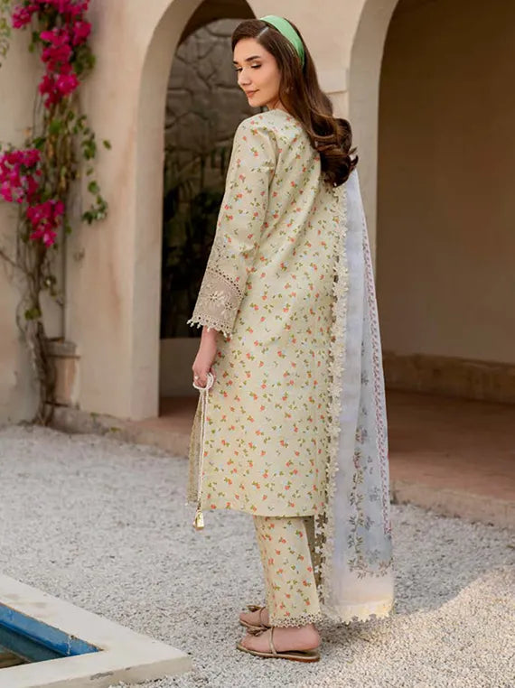 Leyana Lawn Collection 2025 by Alizeh (05-Solara)