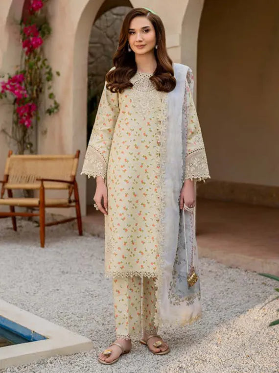 Leyana Lawn Collection 2025 by Alizeh